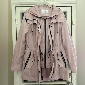 Pink BCBGeneration rain jacket